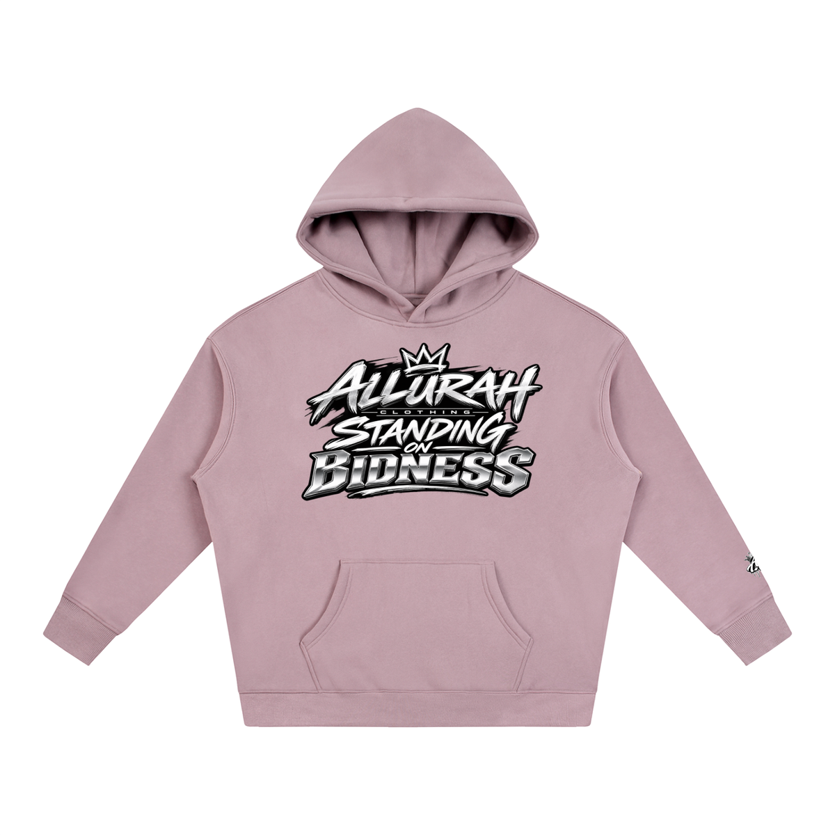 Oversized Fleece Pullover Hoodie by Allurah Clothing — photo 11 of 20
