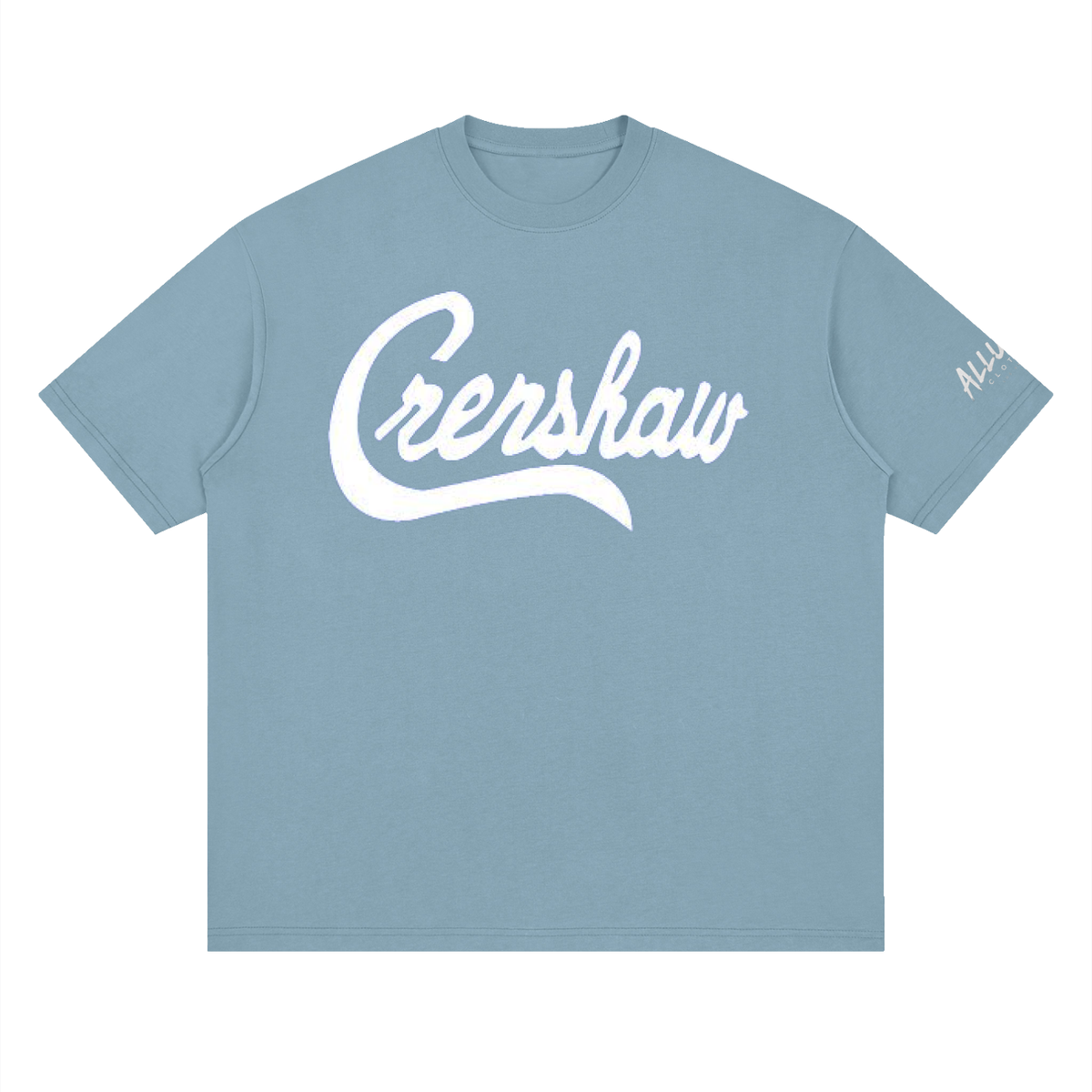 Crenshaw Streetwear Drop Shoulder Tee by Allurah Clothing — photo 11 of 20
