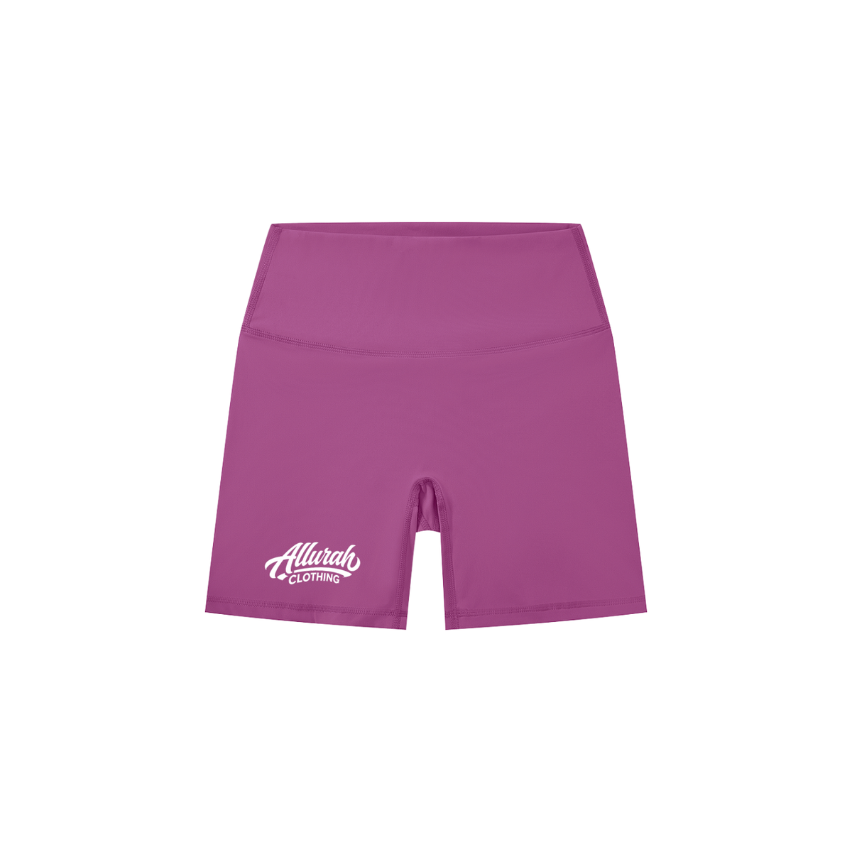 Women's High-Waisted Biker Shorts by Allurah Clothing — photo 4 of 4
