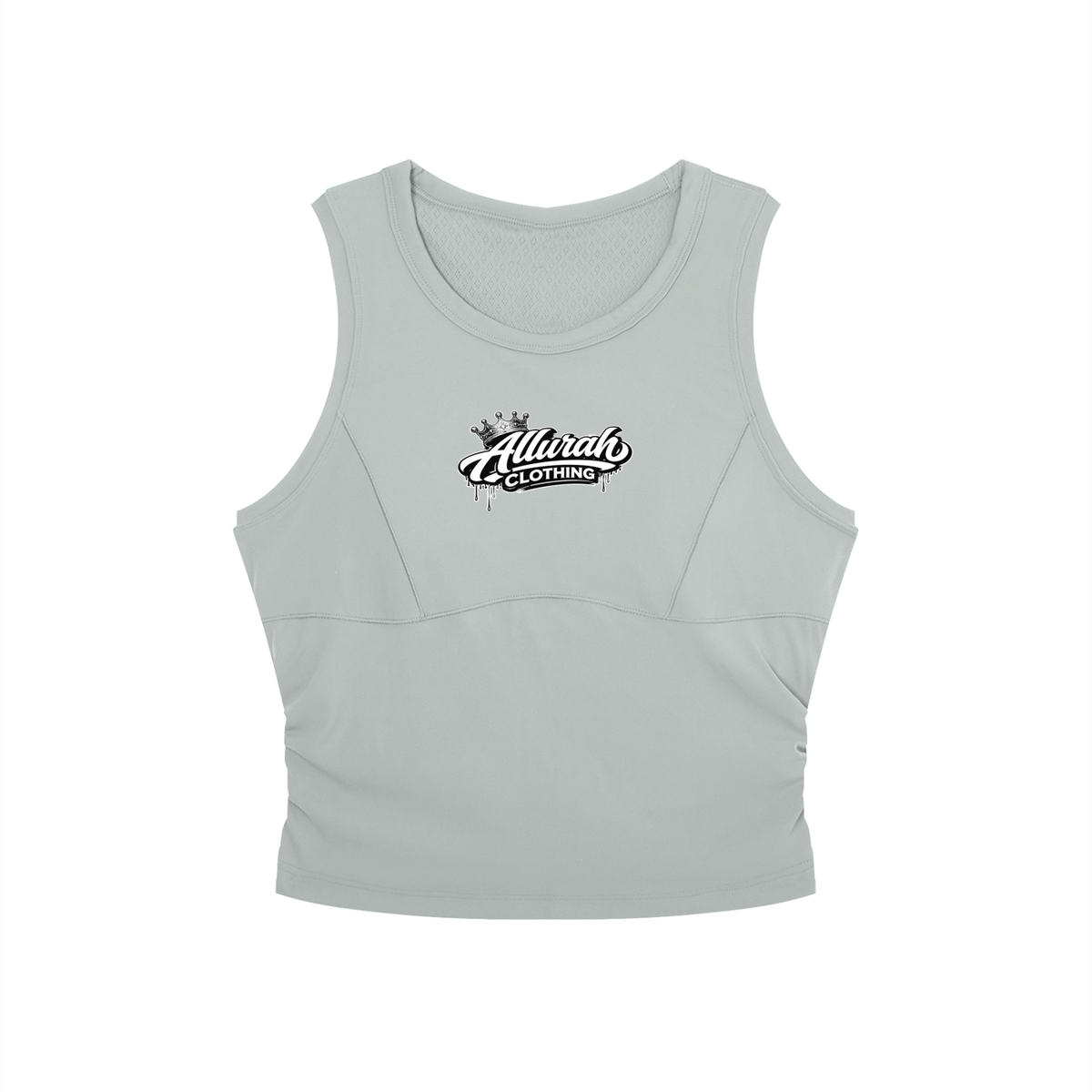 Women's Crewneck Yoga Tank Top by Allurah Clothing — photo 5 of 10