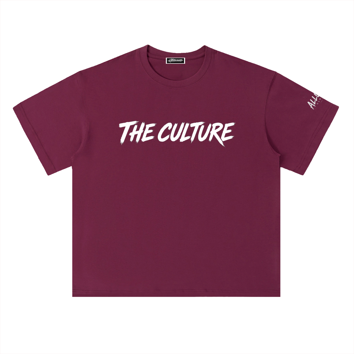 Allurah The Culture Heavyweight Drop Shoulder T-Shirt