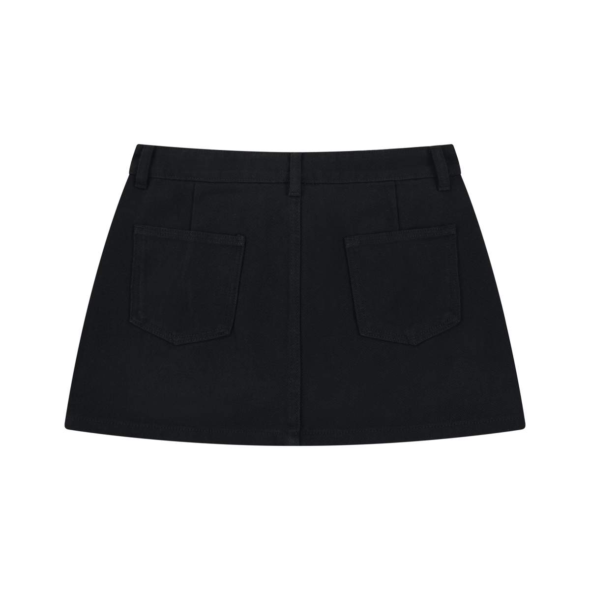 Women's Studded Denim Mini Skirt by Allurah Clothing — photo 2 of 2