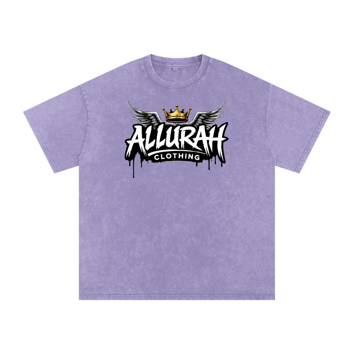 Snow Washed Oversized Cotton T-Shirt by Allurah Clothing — photo 11 of 20