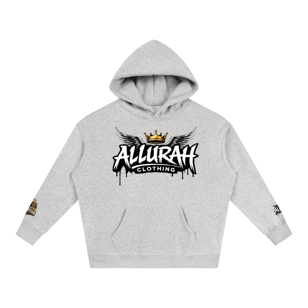 Cozy Oversized Fleece Hoodie by Allurah Clothing — photo 7 of 20