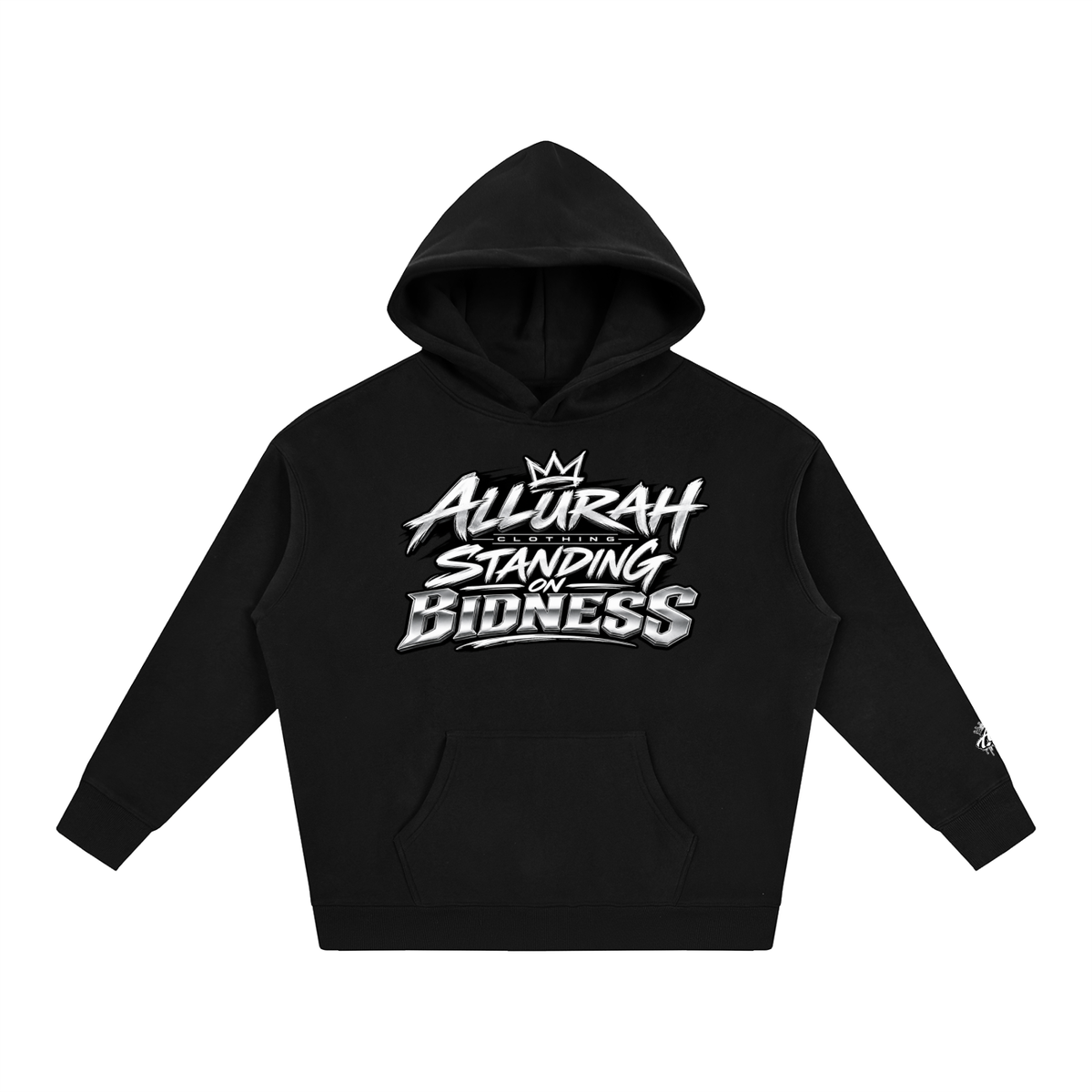 Oversized Fleece Pullover Hoodie by Allurah Clothing — photo 1 of 20