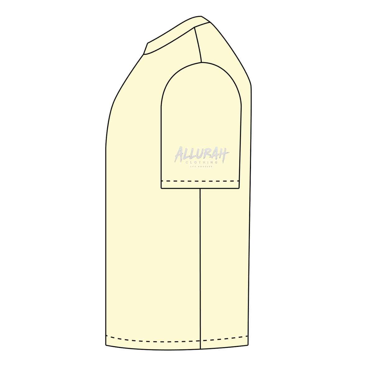 HSC Heavyweight Earth Tone Tee by Allurah Clothing — photo 15 of 20