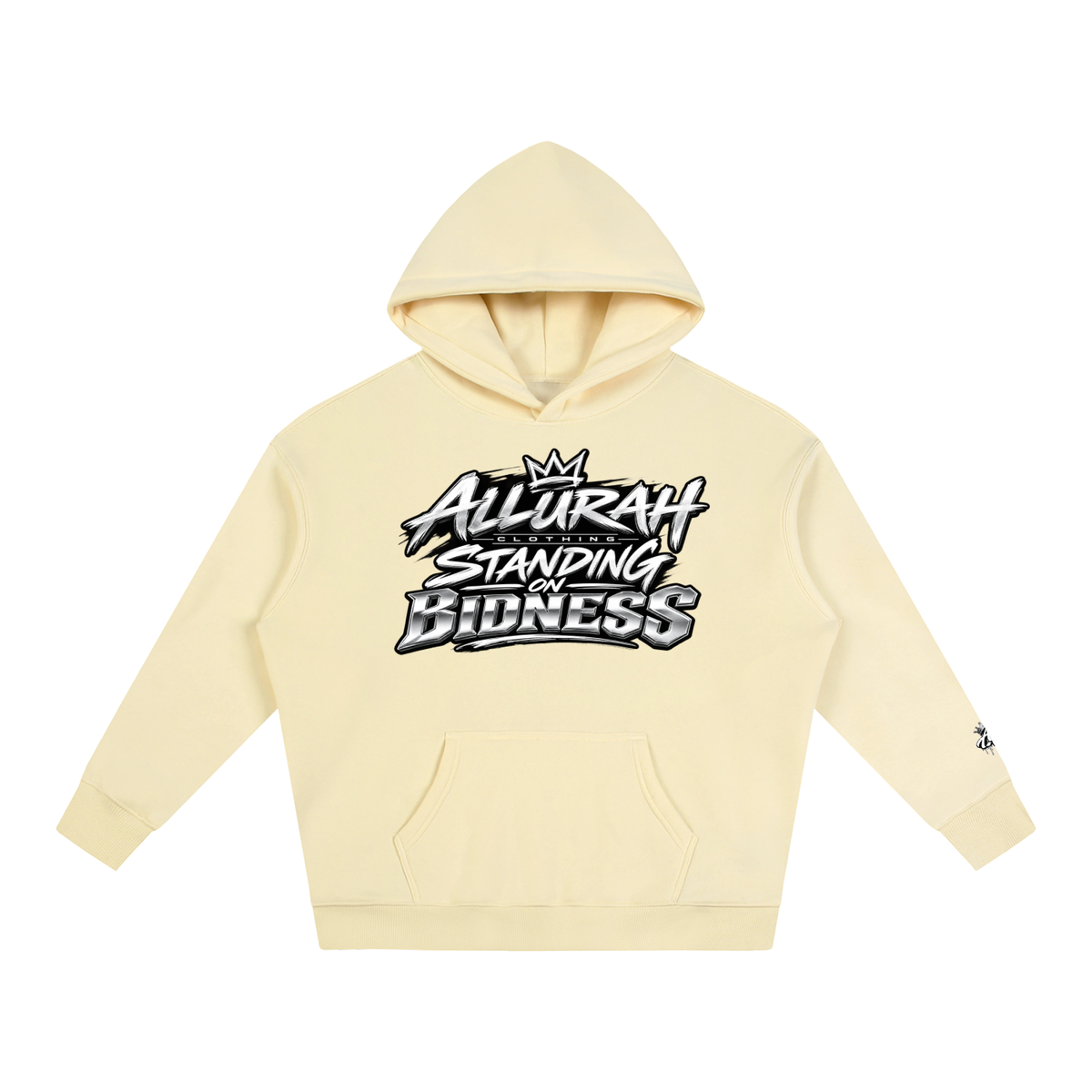 allurah Oversize Fleeced Hoodie