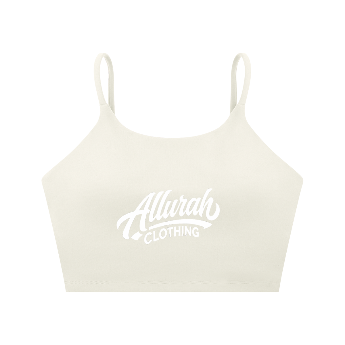 Spaghetti Strap Yoga Sports Bra by Allurah Clothing — photo 1 of 2