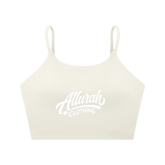 Spaghetti Strap Yoga Sports Bra by Allurah Clothing — photo 1 of 2