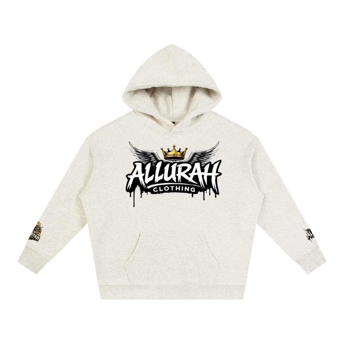 Oversized Fleece Hoodie by Allurah Clothing — photo 5 of 20