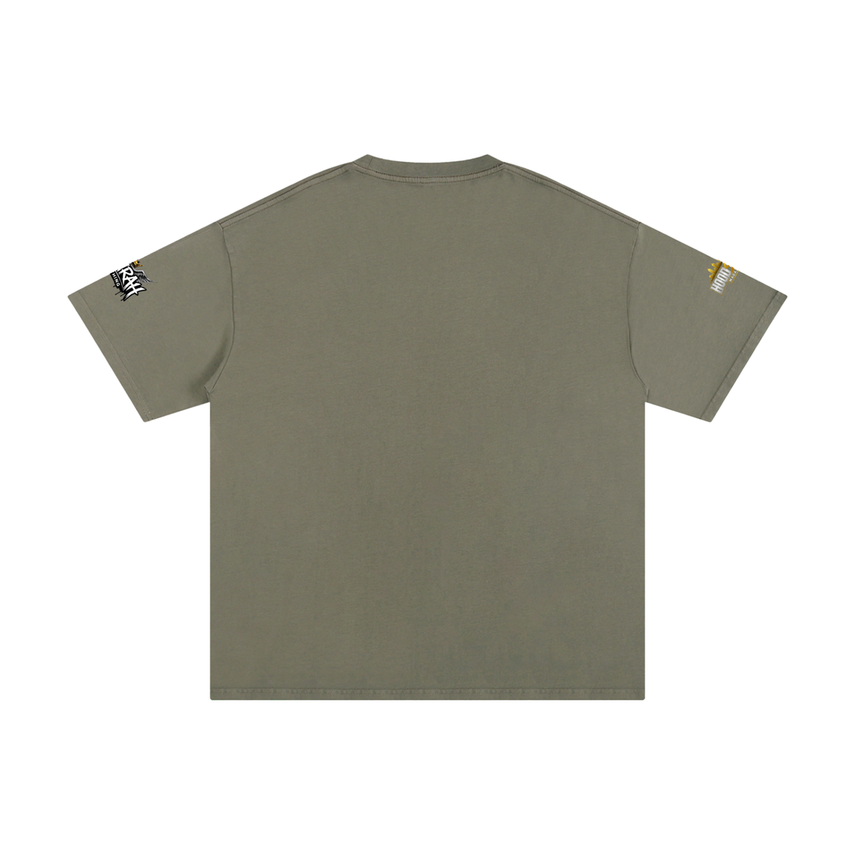 Black Hollywood Unisex Cotton Tee by Allurah Clothing — photo 20 of 20