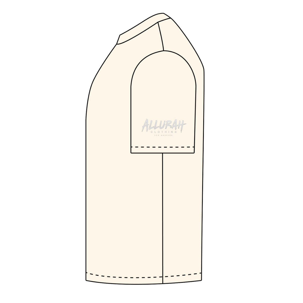 HSC Heavyweight Earth Tone Tee by Allurah Clothing — photo 12 of 20