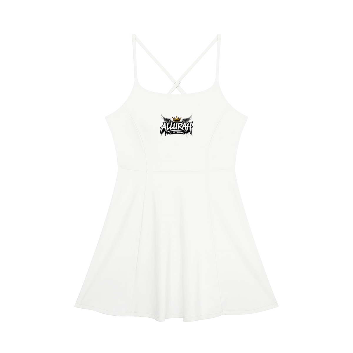 Paneled A-Line Mini Dress by Allurah Clothing — photo 3 of 10