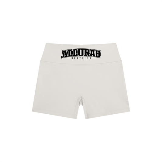 Women's High Rise Yoga Shorts 2.0 by Allurah Clothing — photo 1 of 14