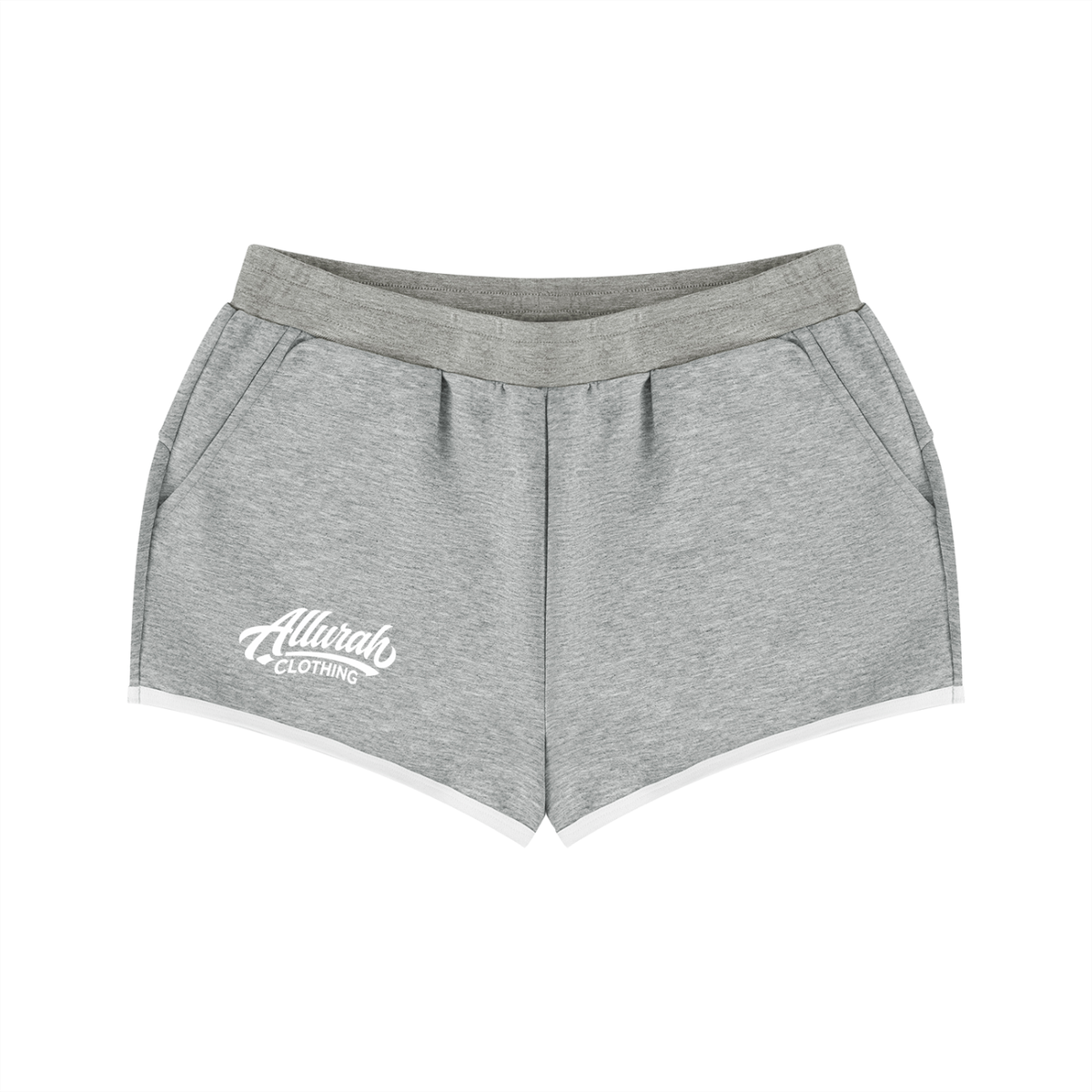 Women's Retro Contrast Binding Shorts by Allurah Clothing — photo 2 of 3