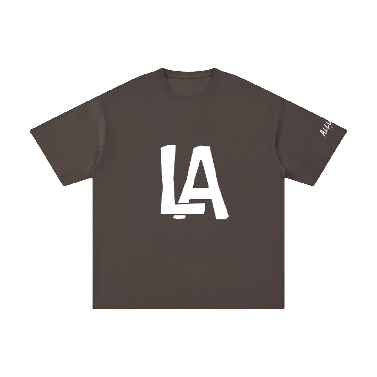allurah L.A Unisex Pure Cotton T-Shirt