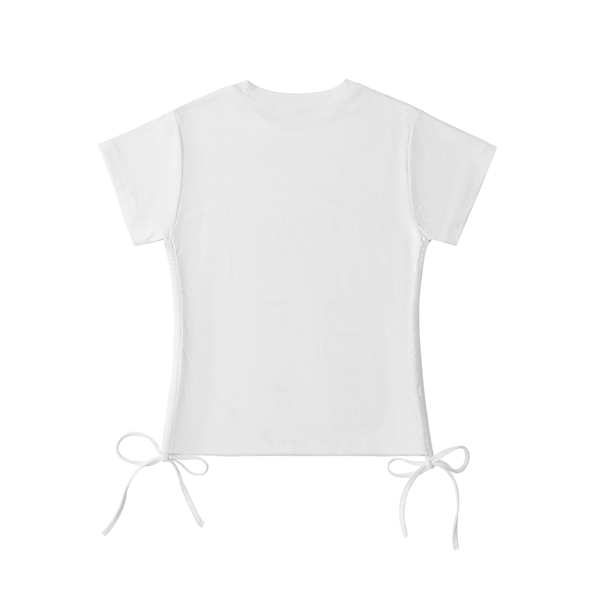 Essential Drawstring T-Shirt by Allurah Clothing — photo 4 of 6