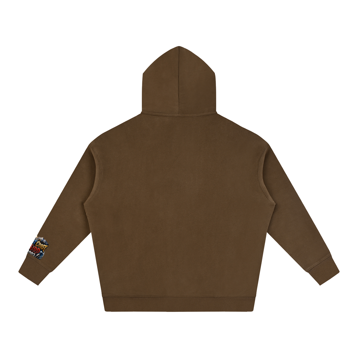 Allurah West Coast Kid Oversize Fleeced Hoodie