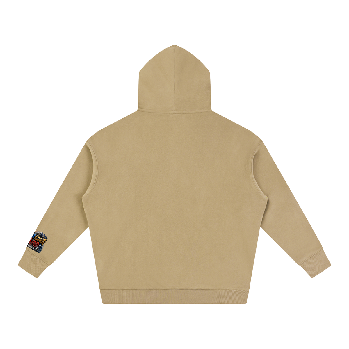West Coast Kid Oversized Fleece Hoodie by Allurah Clothing — photo 12 of 20