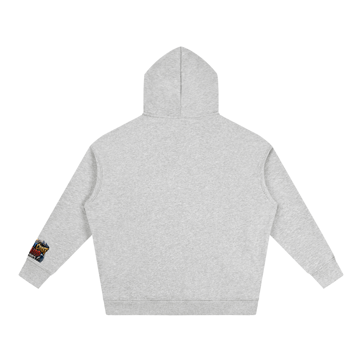 West Coast Kid Oversized Fleece Hoodie by Allurah Clothing — photo 10 of 20