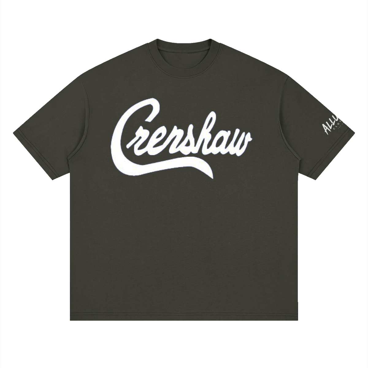 Crenshaw Streetwear Drop Shoulder Tee by Allurah Clothing — photo 17 of 20