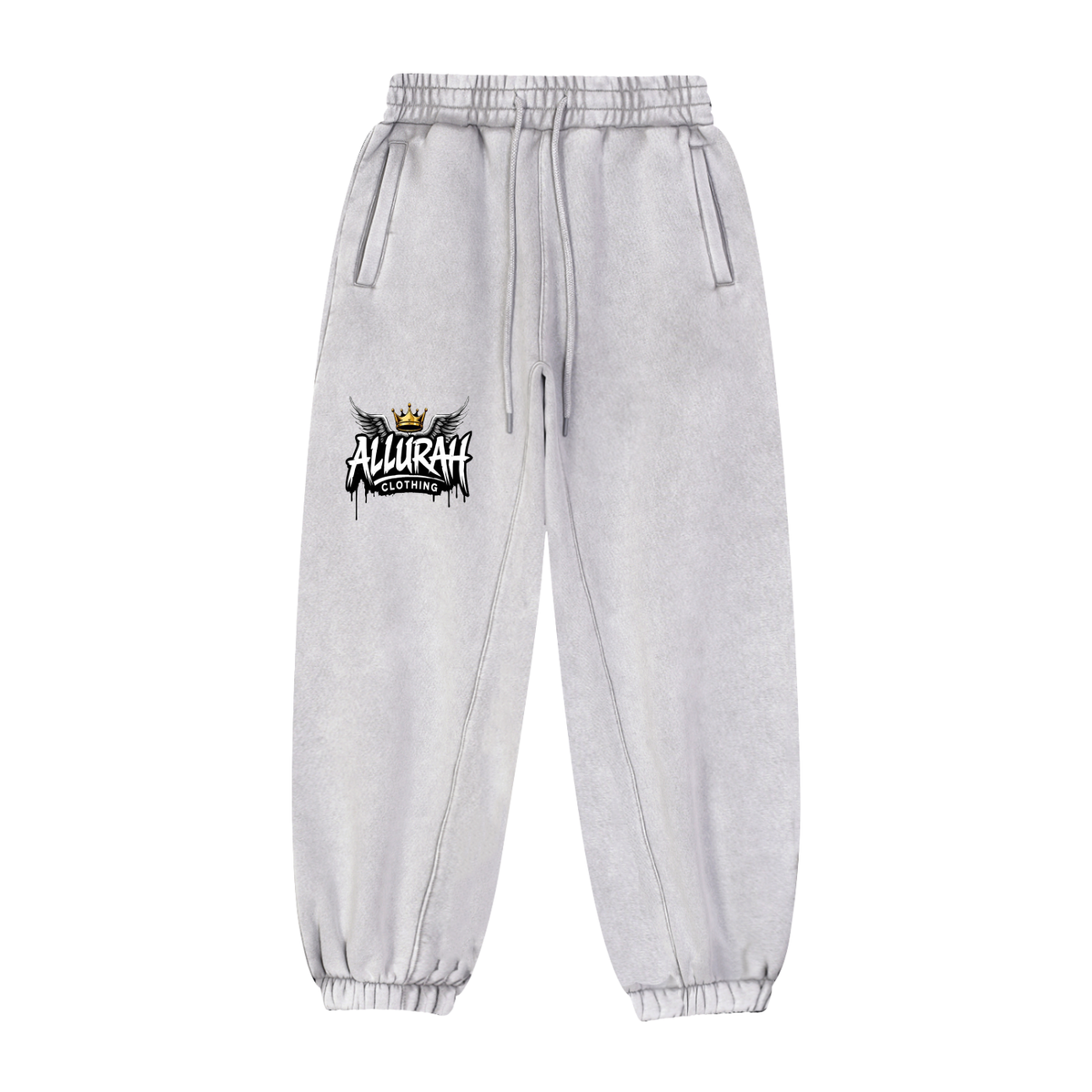 Fleeced Jogger Sweatpants by Allurah Clothing — photo 5 of 12