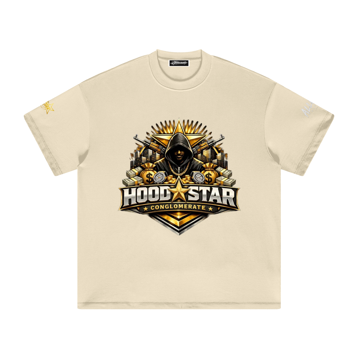 HSC Heavyweight Earth Tone Tee by Allurah Clothing — photo 10 of 20