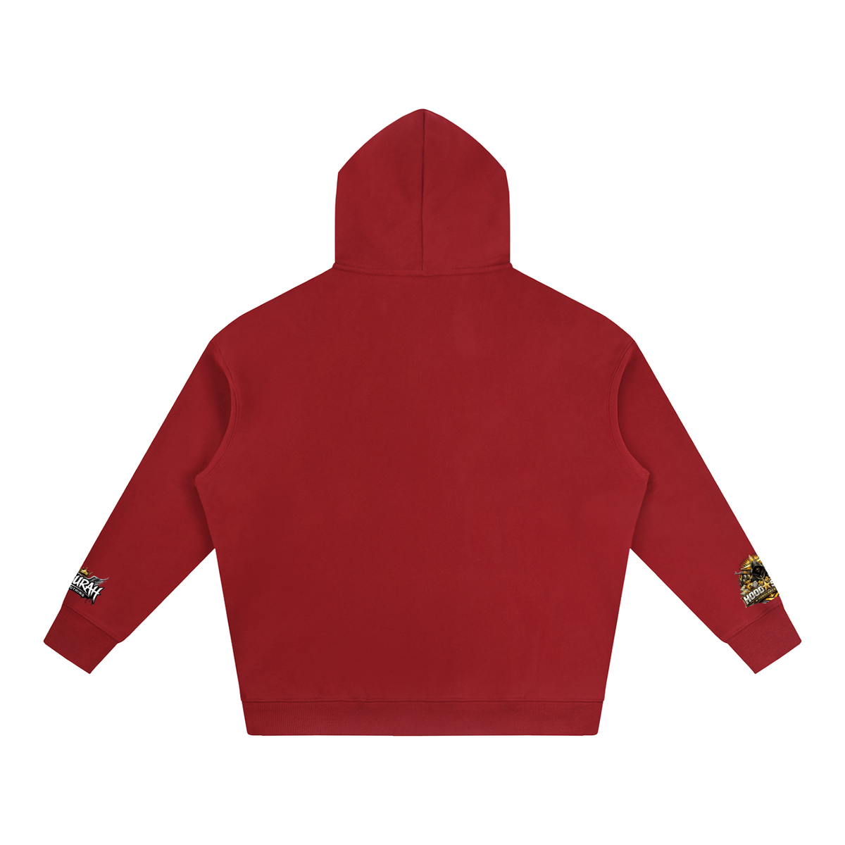 Allurah Oversize Fleeced Hoodie