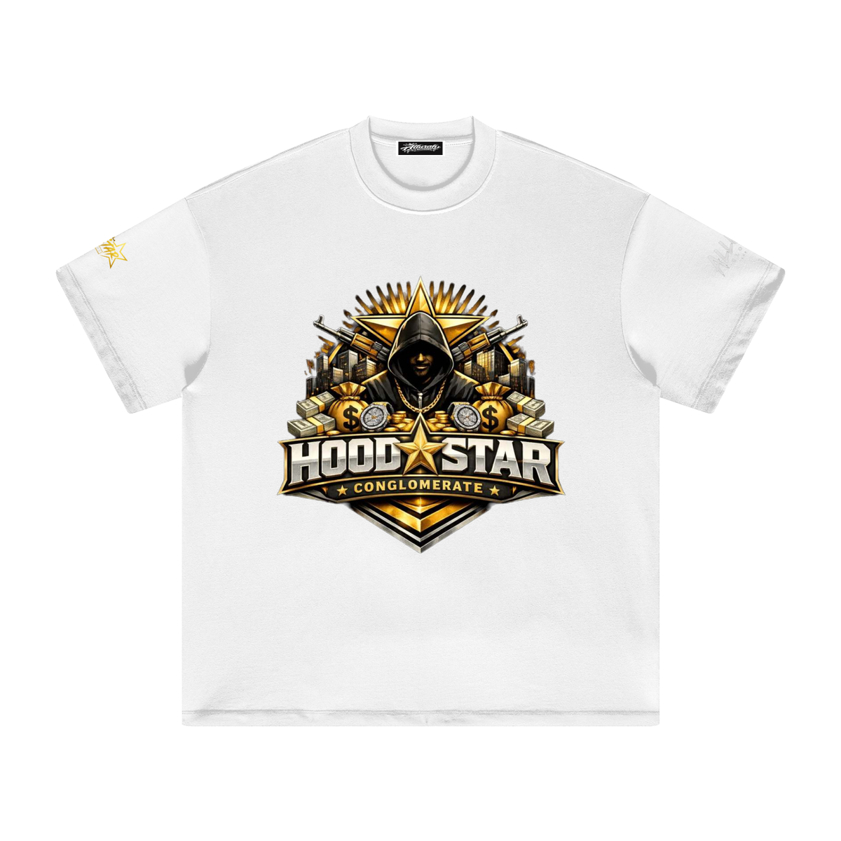 HSC Earth Tone Heavyweight T-Shirt 2 by Allurah Clothing — photo 4 of 20