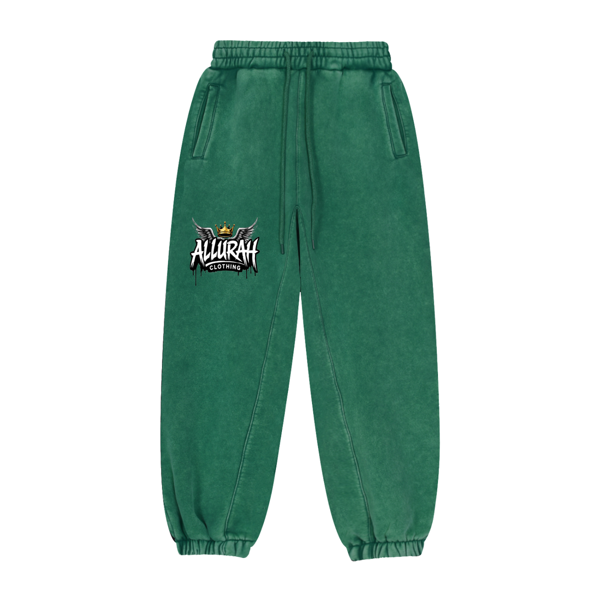 Fleeced Jogger Sweatpants by Allurah Clothing — photo 9 of 12