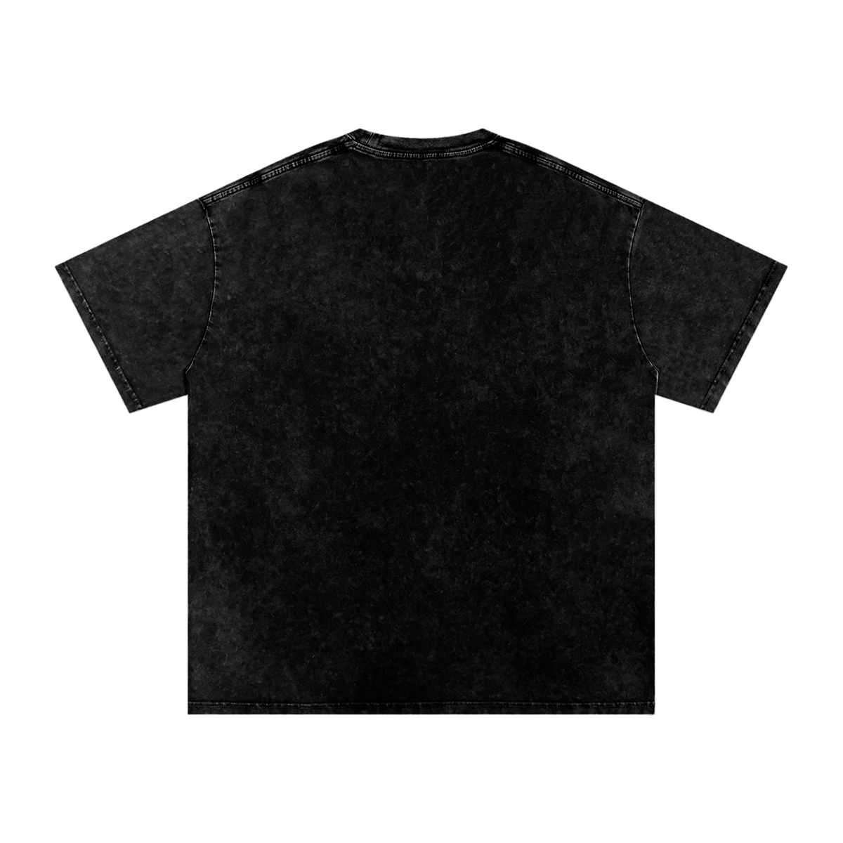 Snow Washed Oversized Cotton T-Shirt by Allurah Clothing — photo 2 of 20
