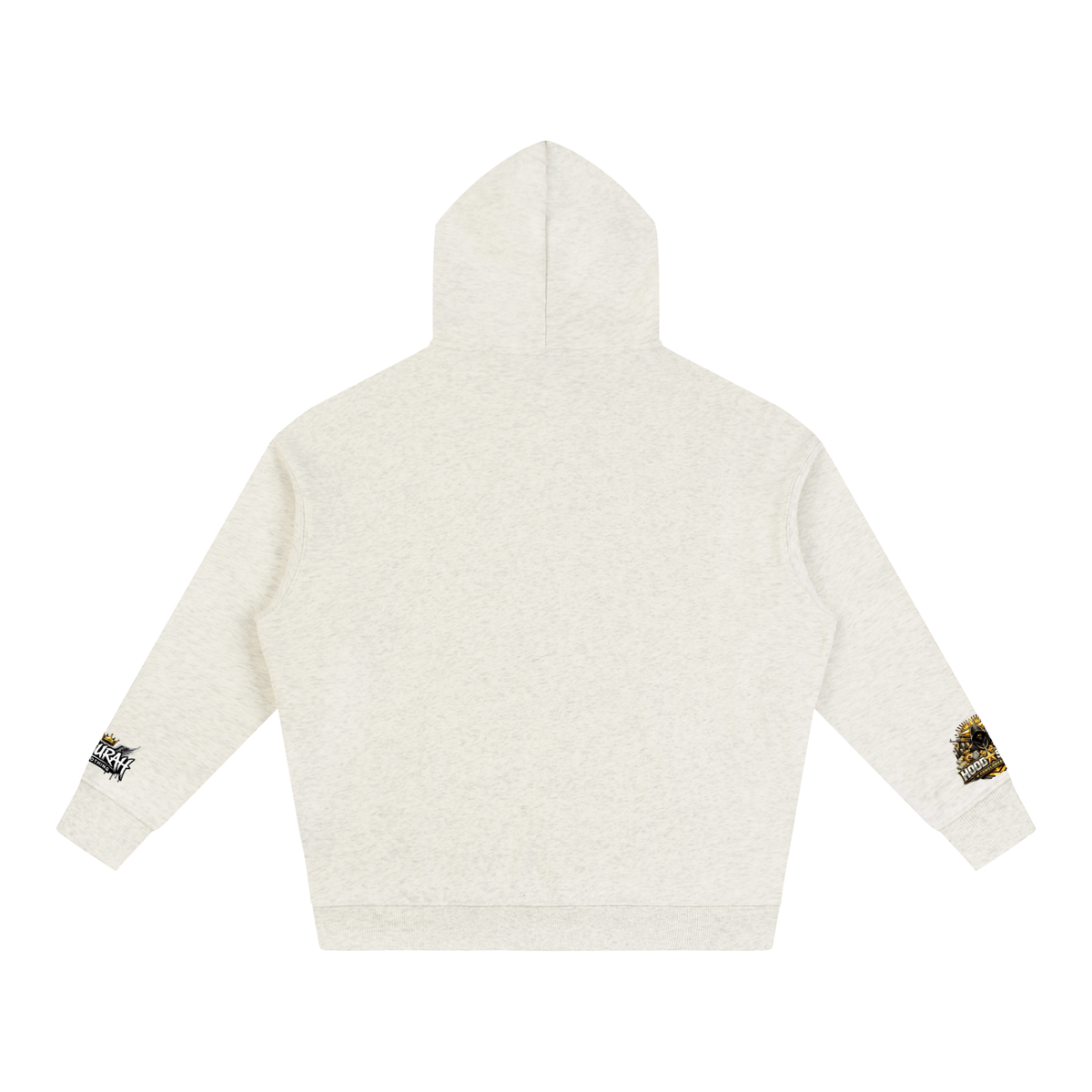 Oversized Fleece Hoodie by Allurah Clothing — photo 6 of 20