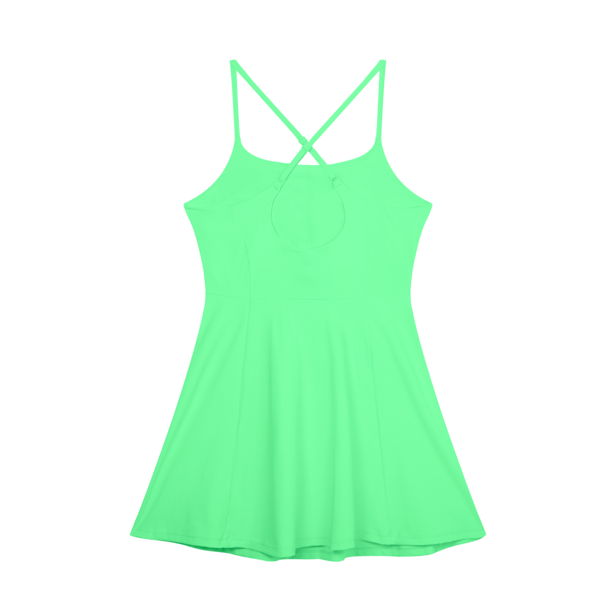 Paneled A-Line Mini Dress by Allurah Clothing — photo 8 of 10