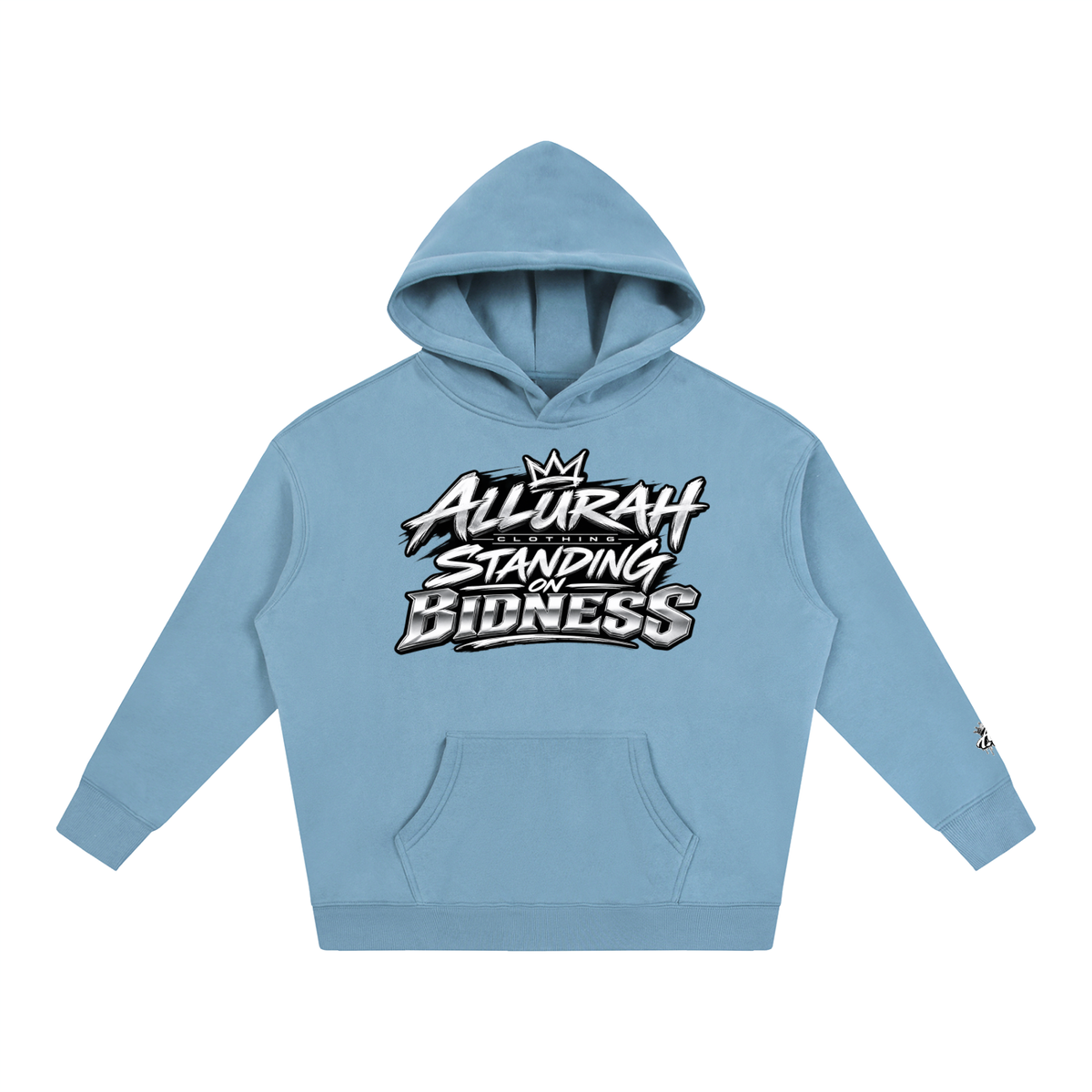 Oversized Fleece Pullover Hoodie by Allurah Clothing — photo 13 of 20