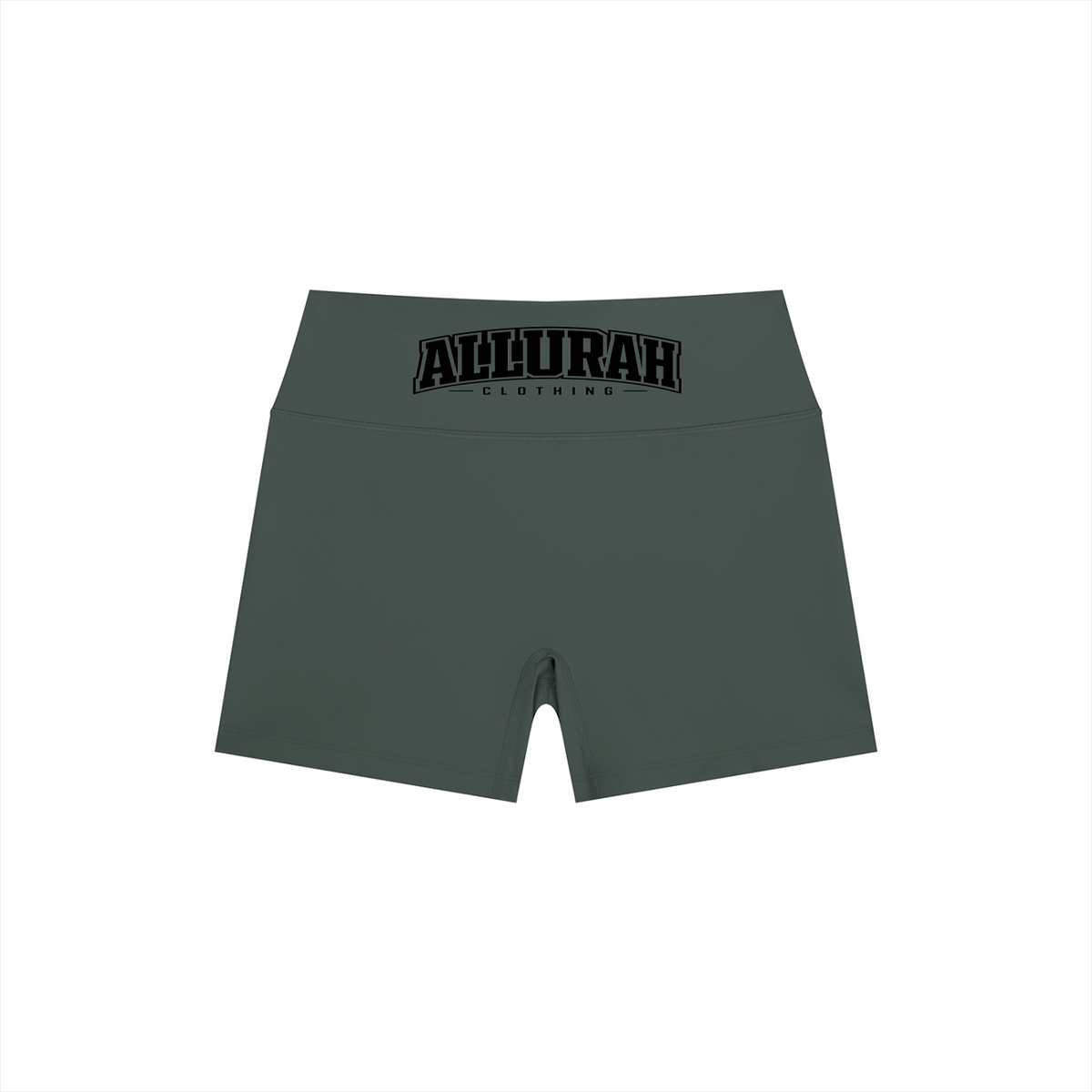 Women's High Rise Yoga Shorts 2.0 by Allurah Clothing — photo 5 of 14