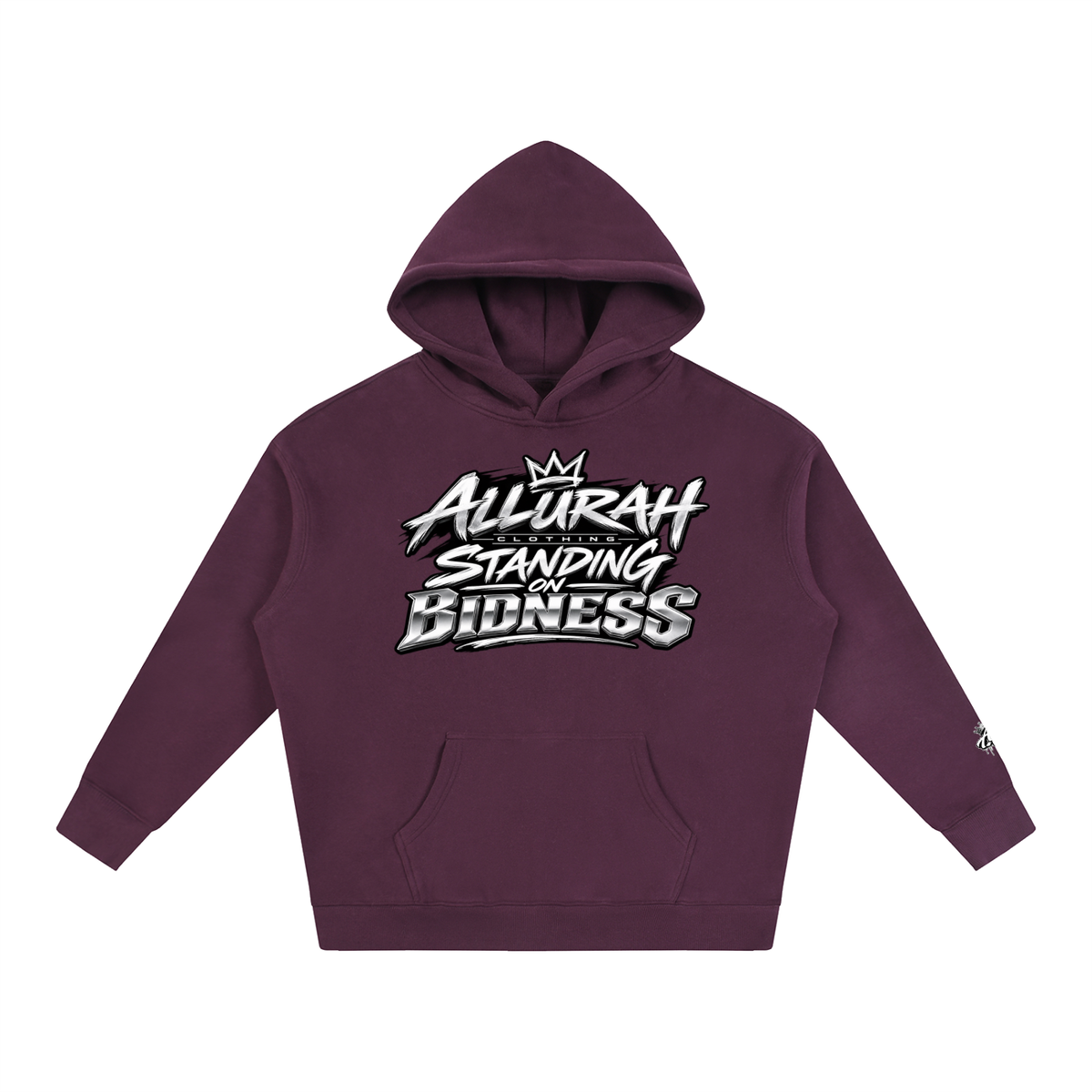 allurah Oversize Fleeced Hoodie