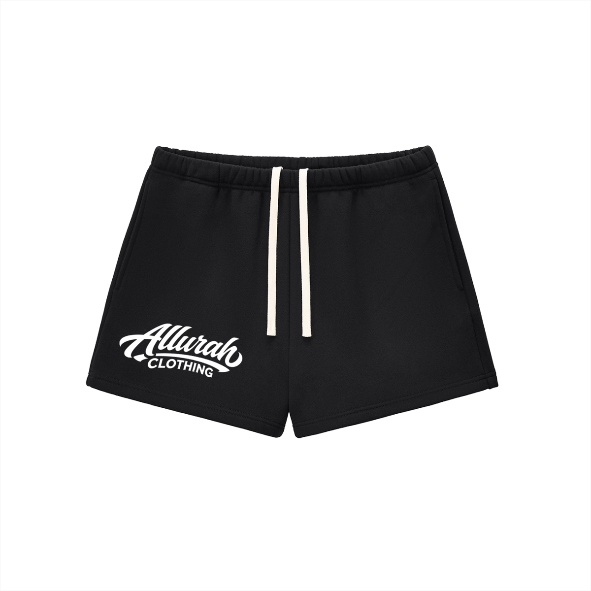 Essential Fleece Drawstring Sweatshorts by Allurah Clothing — photo 1 of 7