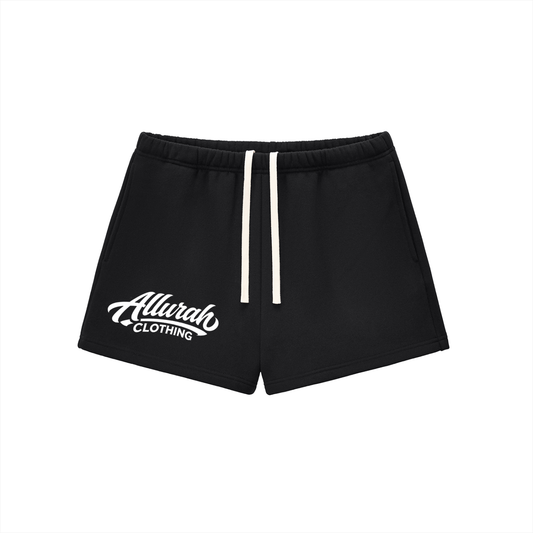 Essential Fleece Drawstring Sweatshorts by Allurah Clothing — photo 1 of 7