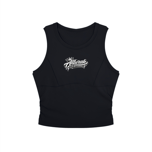 Women's Crewneck Yoga Tank Top by Allurah Clothing — photo 1 of 10