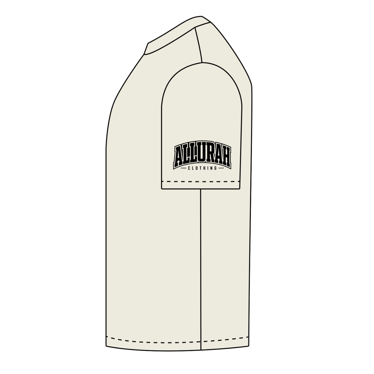 Heavyweight Earth Tone T-Shirt by Allurah Clothing — photo 15 of 20