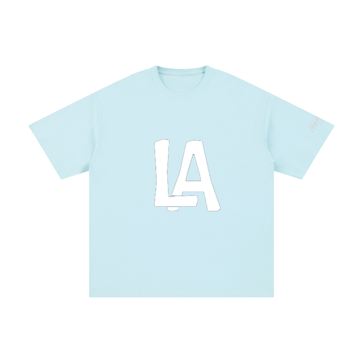 allurah L.A Unisex Pure Cotton T-Shirt