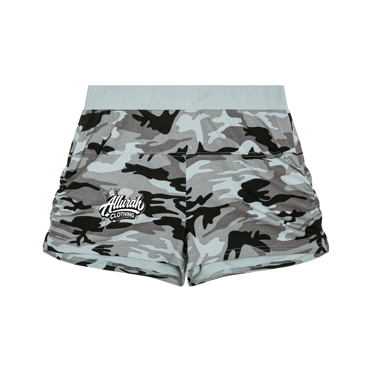 Women's Slim Camo Shorts by Allurah Clothing — photo 1 of 8