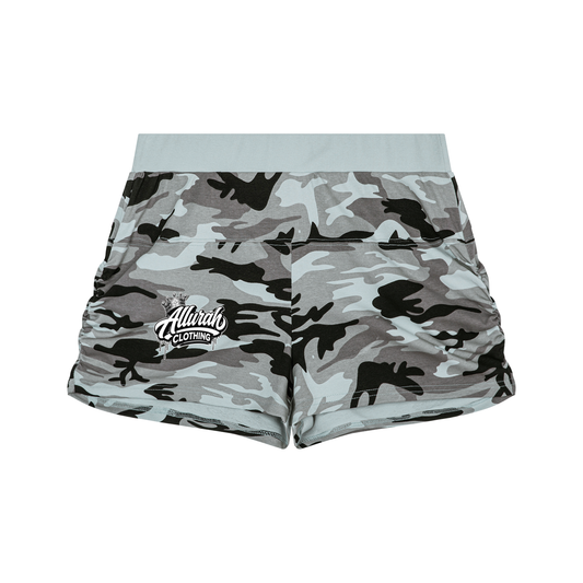 Women's Slim Camo Shorts by Allurah Clothing — photo 1 of 8