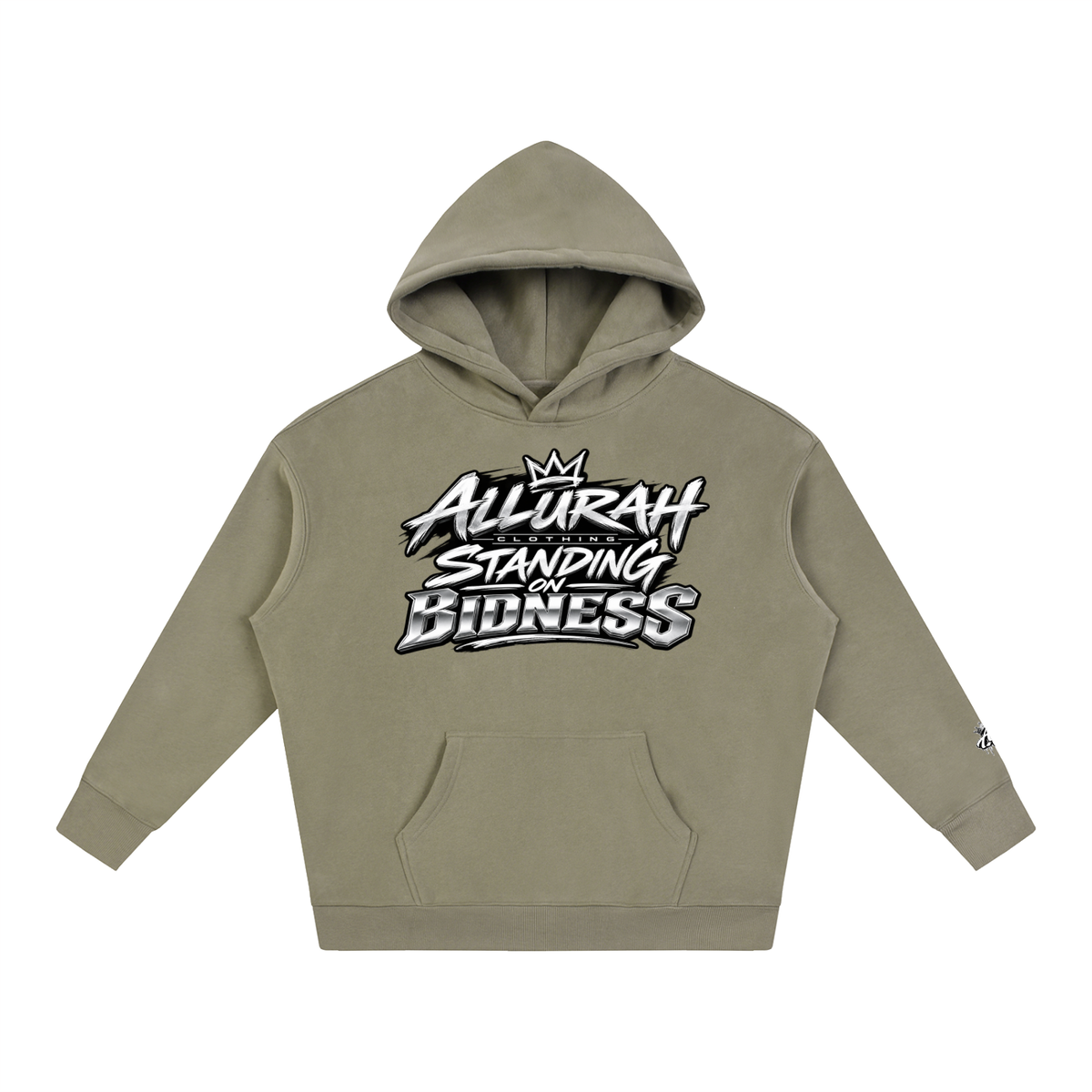 Oversized Fleece Pullover Hoodie by Allurah Clothing — photo 17 of 20