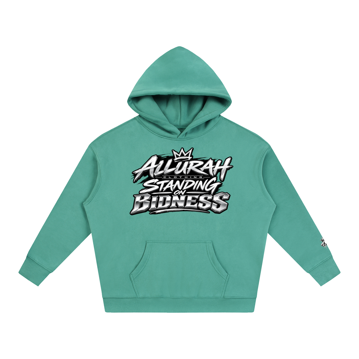 Oversized Fleece Pullover Hoodie by Allurah Clothing — photo 15 of 20