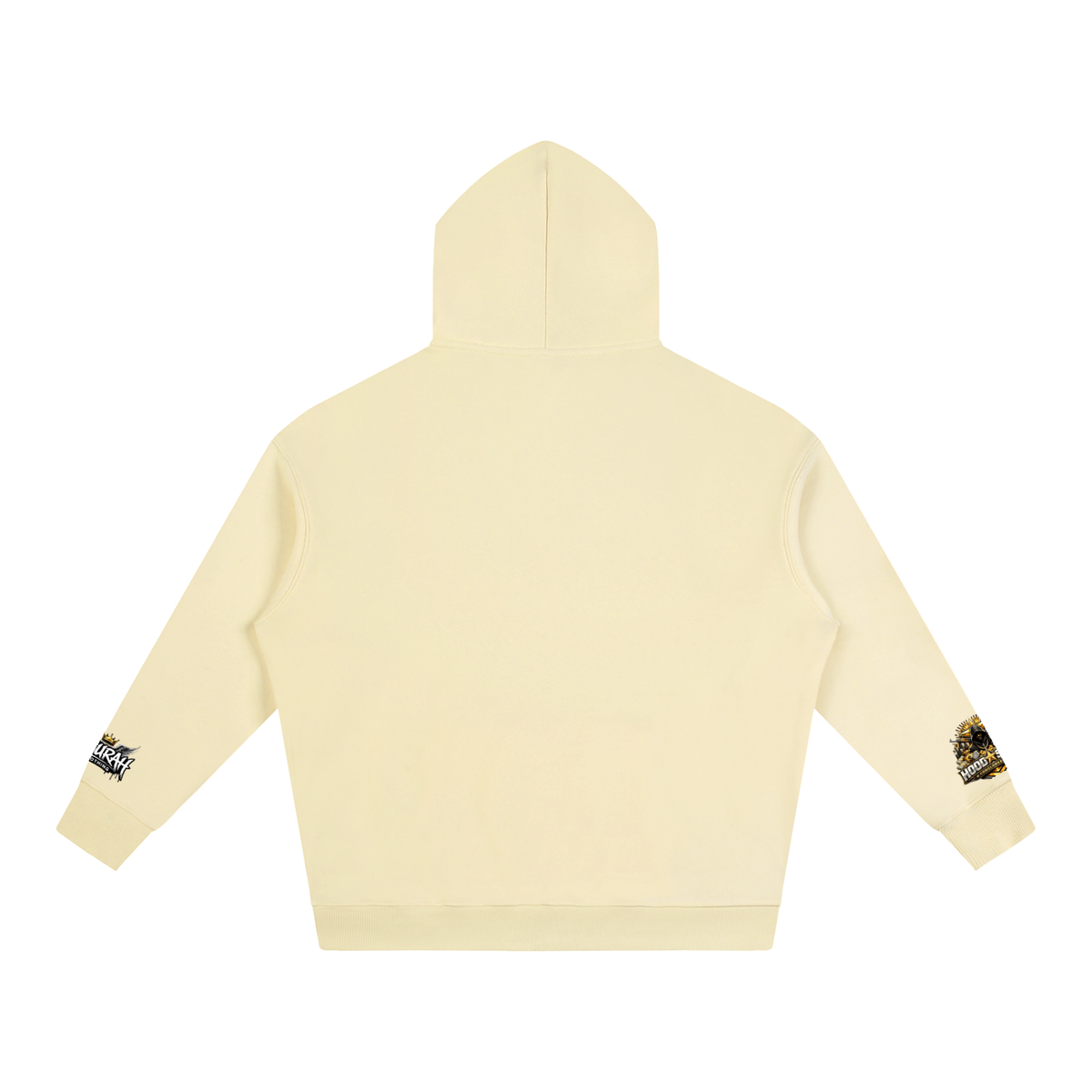 Allurah Oversize Fleeced Hoodie