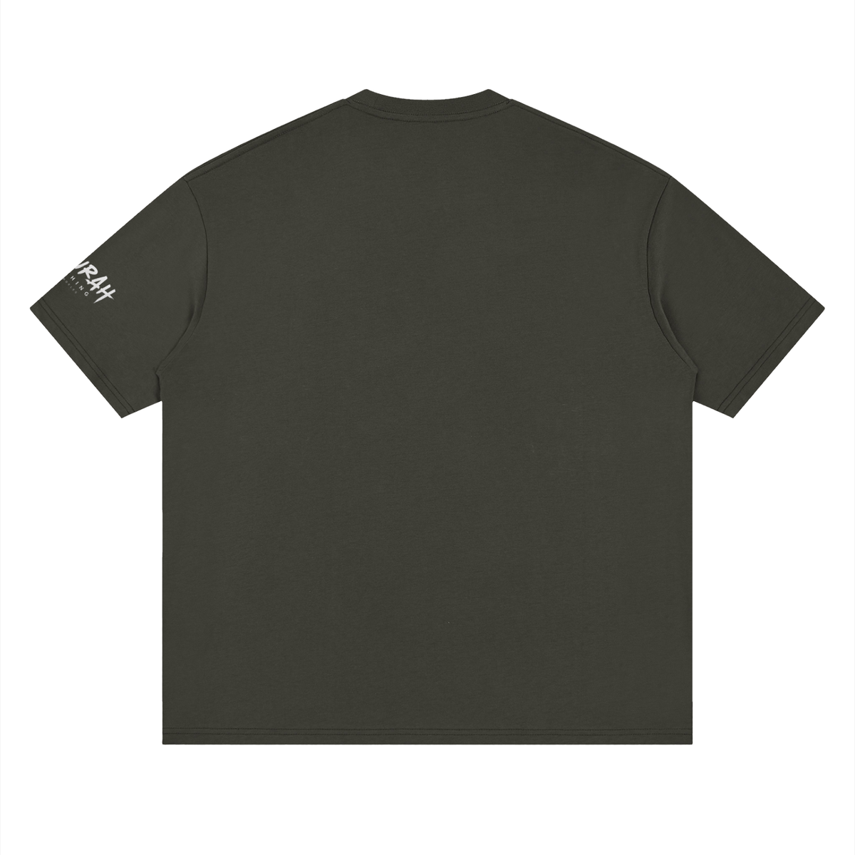 allurah Compton Streetwear Loose Drop Shoulder T-Shirt