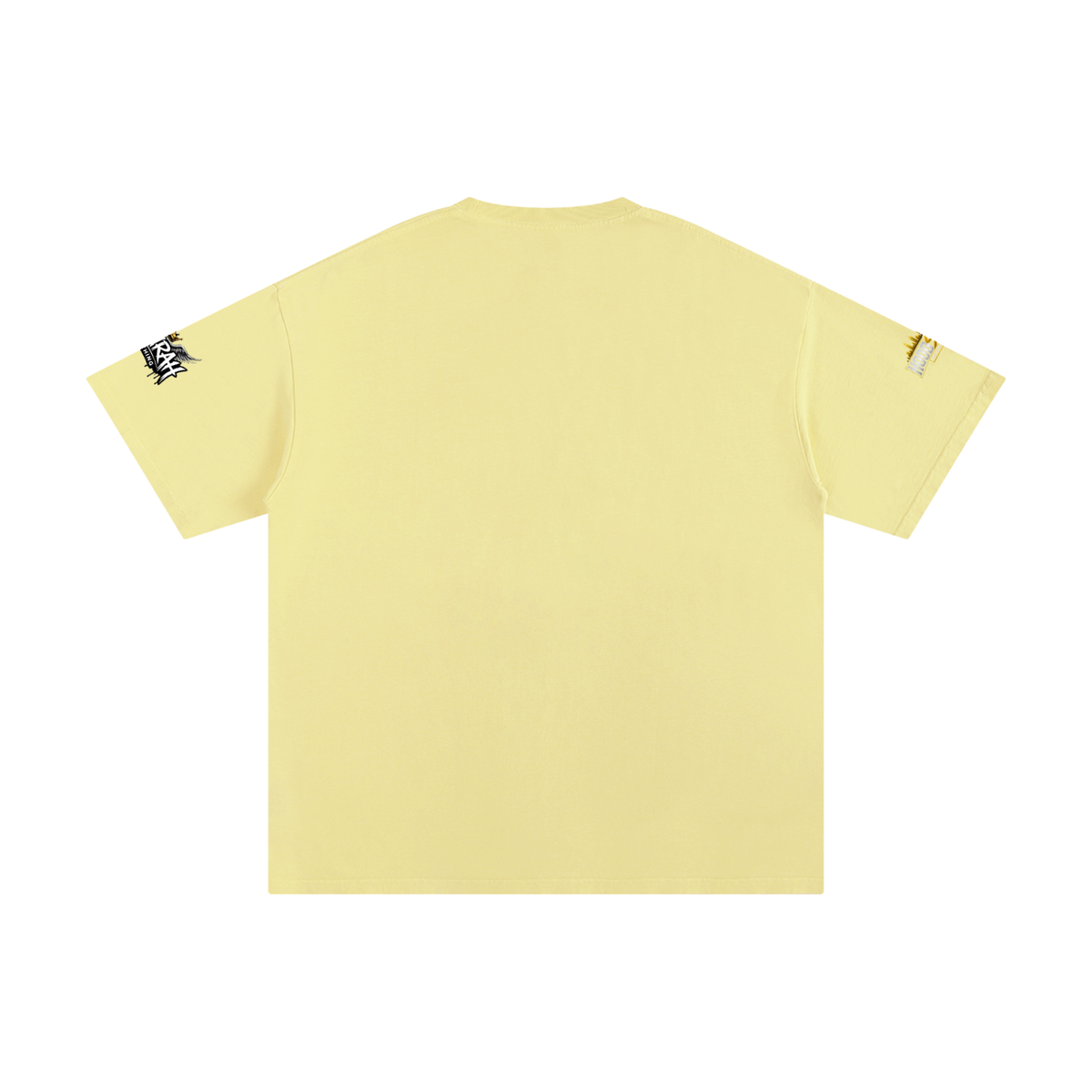 Black Hollywood Unisex Cotton Tee by Allurah Clothing — photo 6 of 20