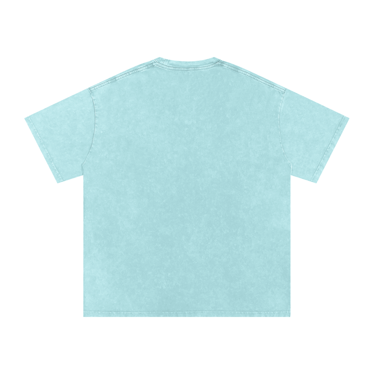 Snow Washed Oversized Cotton T-Shirt by Allurah Clothing — photo 4 of 20