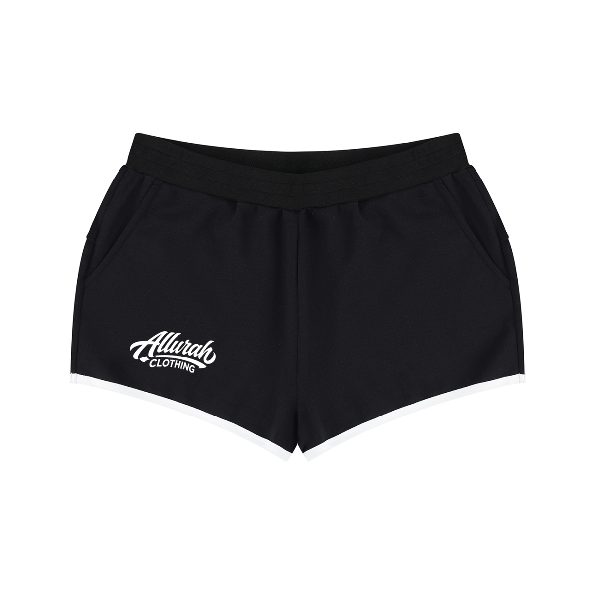 Women's Retro Contrast Binding Shorts by Allurah Clothing — photo 1 of 3